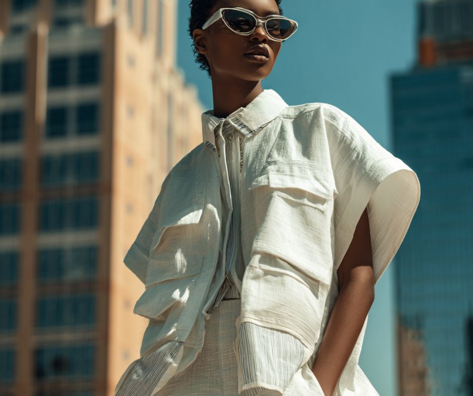 Moda urbana estructurada 2025: dominando el oversize con identidad