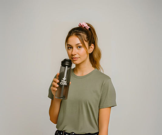 Botella Deportiva “The Core” 739ml – Antiderrames y Ecológica